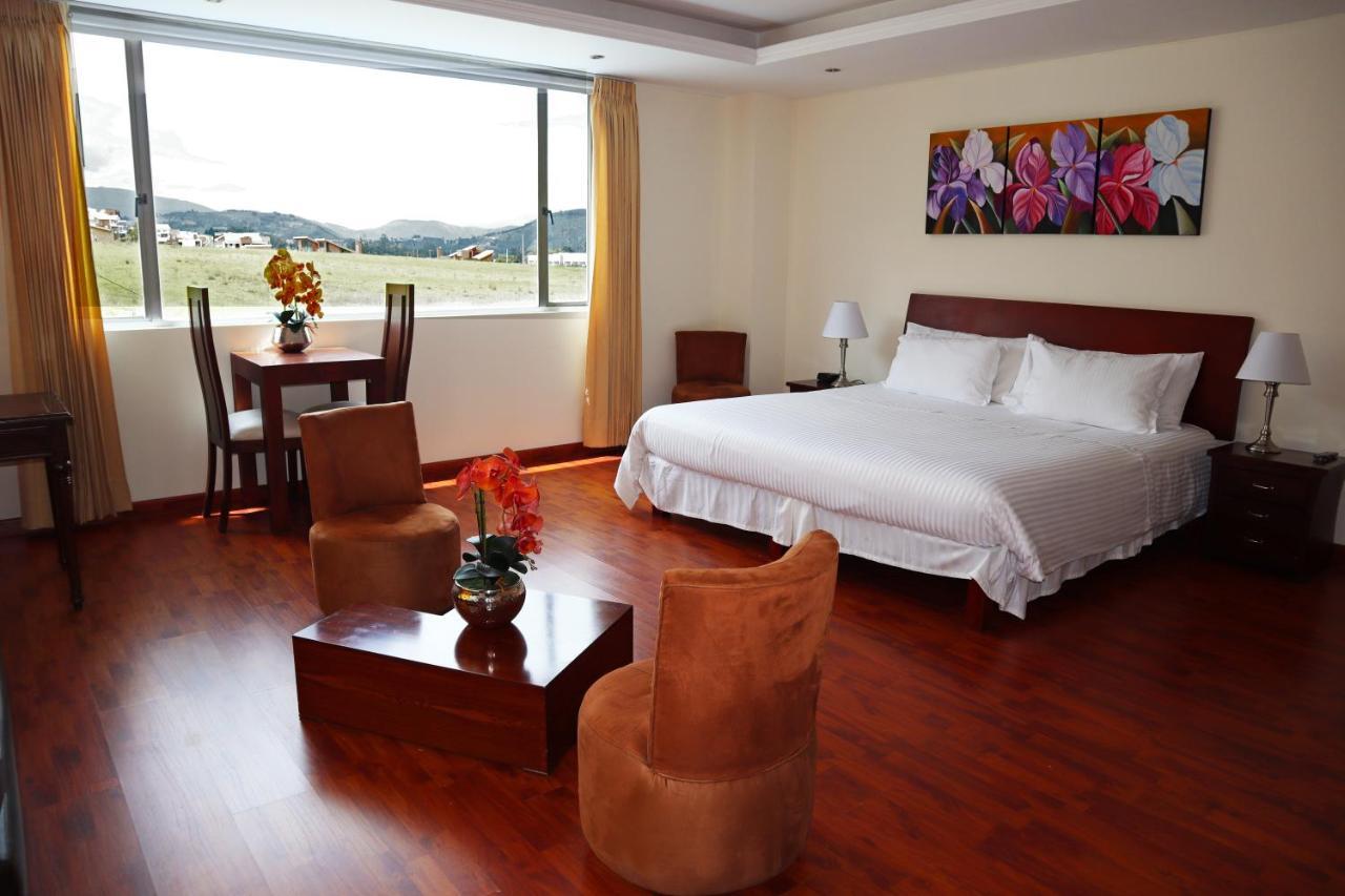 Kur Hotel & Bio Spa Duitama Luaran gambar
