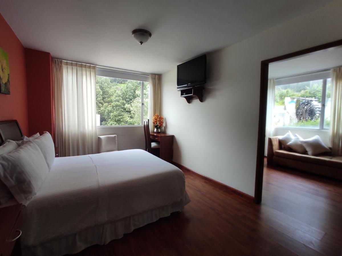 Kur Hotel & Bio Spa Duitama Luaran gambar