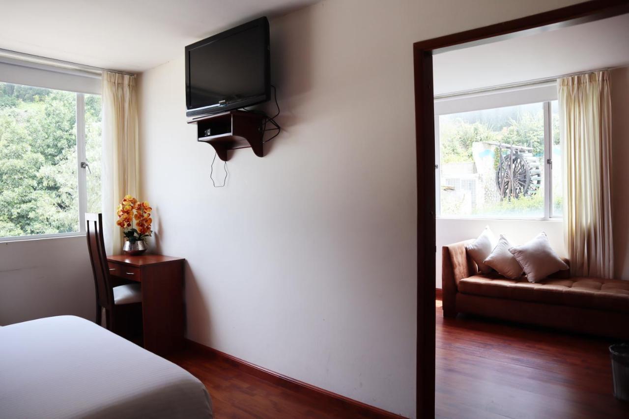 Kur Hotel & Bio Spa Duitama Luaran gambar