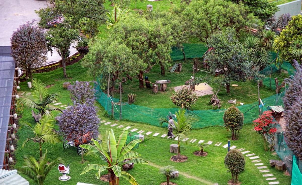 Kur Hotel & Bio Spa Duitama Luaran gambar