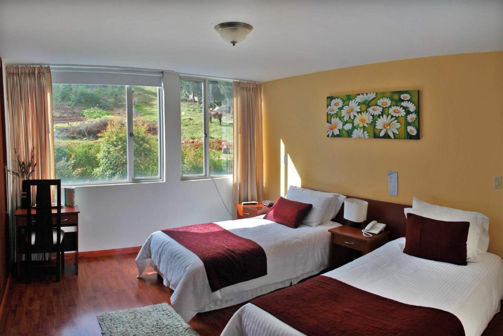 Kur Hotel & Bio Spa Duitama Bilik gambar