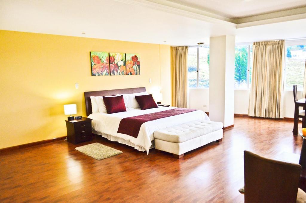 Kur Hotel & Bio Spa Duitama Bilik gambar