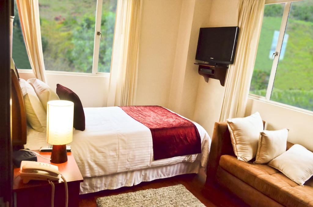 Kur Hotel & Bio Spa Duitama Bilik gambar