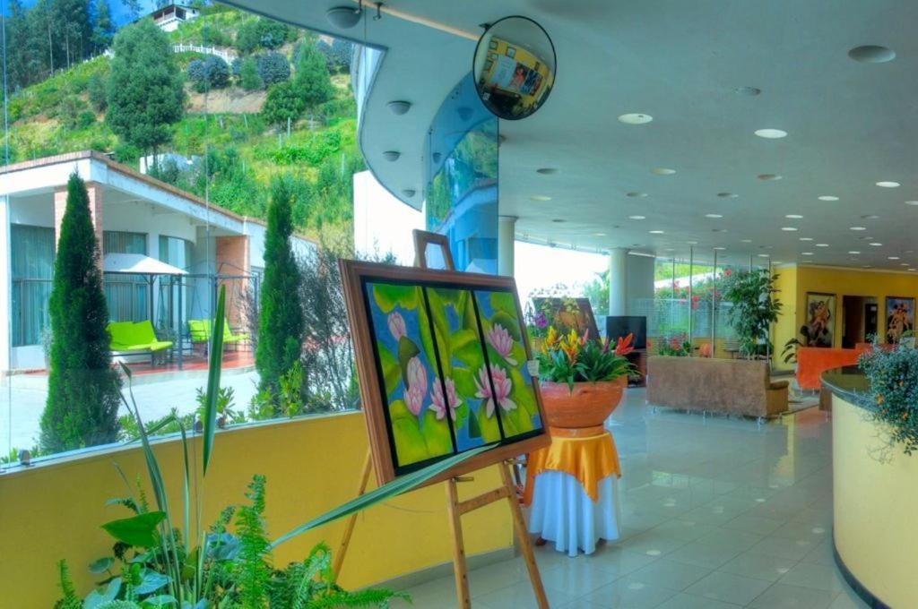 Kur Hotel & Bio Spa Duitama Luaran gambar